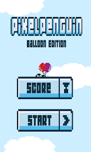 Pixel Penguin Balloon Edition Screenshots 0