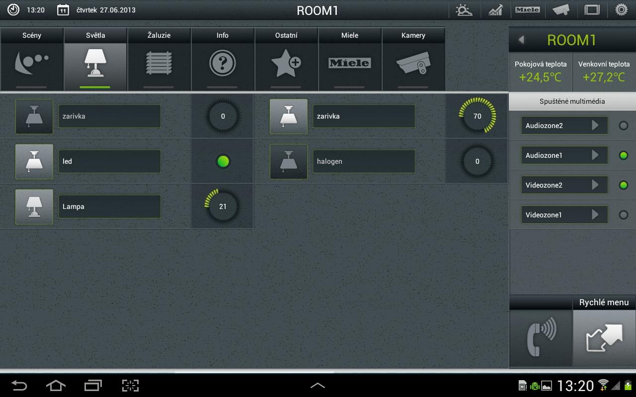 iNELS Home Control Tablet Android Apps on Google Play