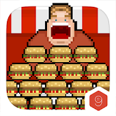 Burger Eating Diner King