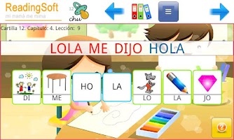 Captura de pantalla de Curso 12 Aprender a Leer APK #7