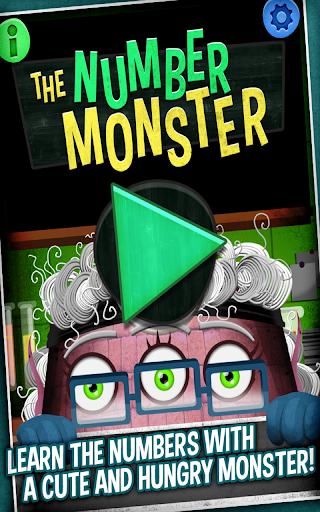 【免費教育App】The Number Monster-APP點子