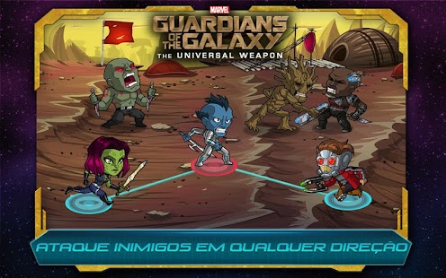 Guardiões da Galáxia: A.U. - screenshot thumbnail