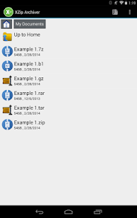  XZip - zip unzip unrar utility screenshot