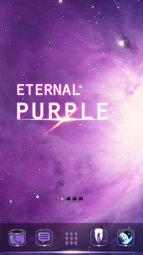 免費下載個人化APP|Eternal Purple GO Theme app開箱文|APP開箱王