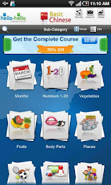 Chinese Vocabulary (Tablet) poster 2