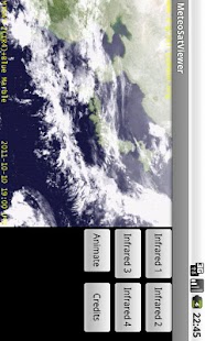 Meteo Sat Viewer - adfree screenshot for Android