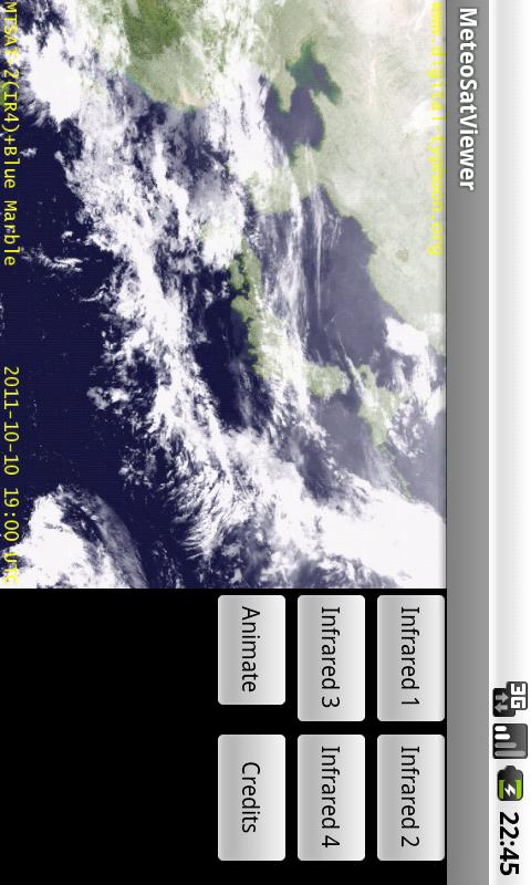 Meteo Sat Viewer - adfree Screen 1