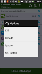 Advanced Task Killer - Free by PakSoftwares poster 2