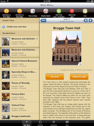 【免費旅遊App】Brugge Map and Walks-APP點子