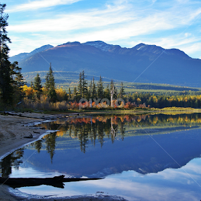 Reflect by Todd Bellamy - Landscapes Mountains & Hills