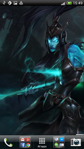 LoL Kalista Live Wallpaper