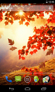How to install Autumn Live Wallpaper 1.0 mod apk for android