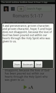 How to download NASB Read it/Hear it GoBible patch 1.03 apk for bluestacks