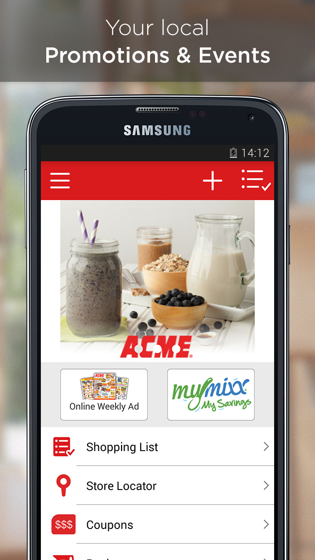 ACME Markets Screen 1