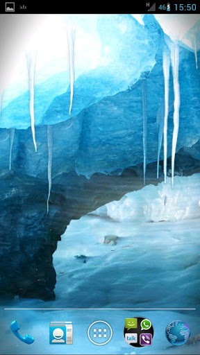 RealDepth Ice Cave Free LWP