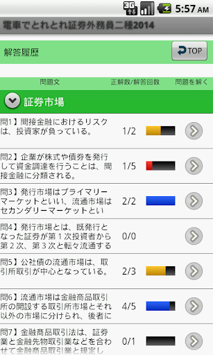 【免費教育App】電車でとれとれ証券外務員二種2014-APP點子