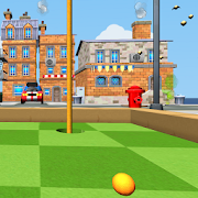 cartoon mini golf games 2 3D  Icon