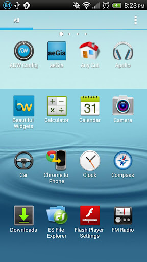 【免費個人化App】ADW Galaxy s3 theme-APP點子