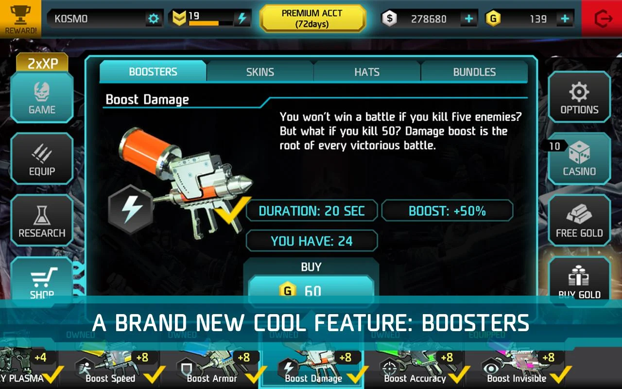 SHADOWGUN: DeadZone - screenshot