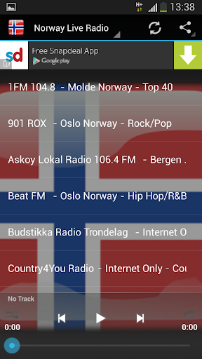Norway Live Radio