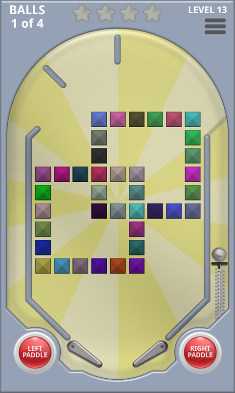 Pinball Block Breaker Screen 2