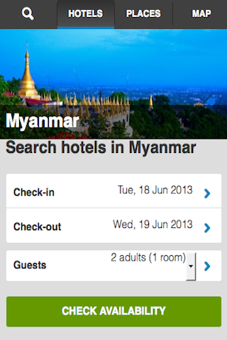 Myanmar Hotels Booking Cheap