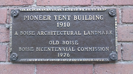 Pioneer Tent Building
