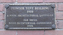 Pioneer Tent Building