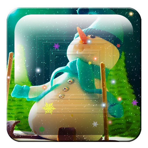 Real Snowmen Crazy Xmas HD LWP LOGO-APP點子