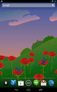 How to install Flower Field Roses HD 1.21 apk for laptop