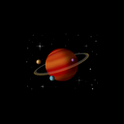 Live Wallpaper Saturn icon