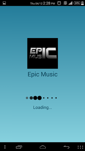 Epic Music Player