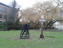 Batford Sign and Jubilee Sculpture