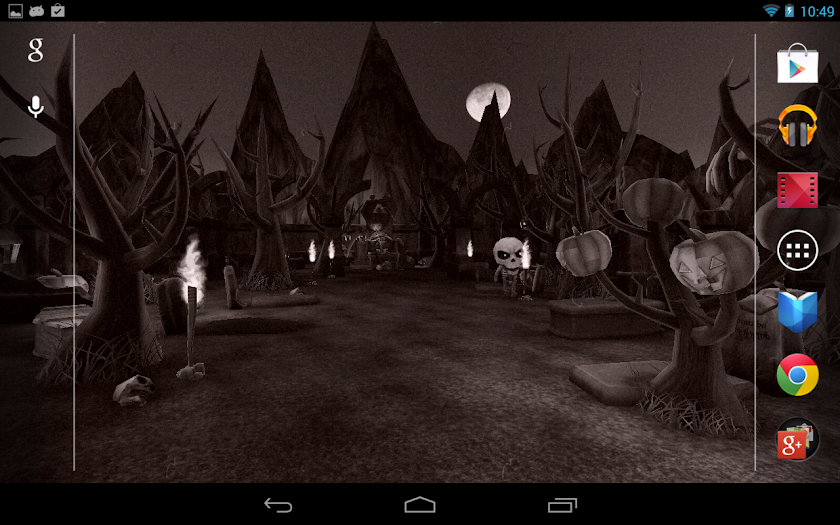 Halloween Wallpaper Screen 2