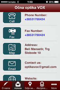 Download Očna optika i optometrija VOX APK