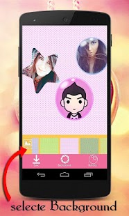 Bubble Shape Photo Collage Screenshots 5