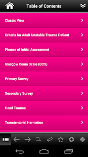 Trauma pocketcards Screen 2
