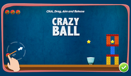 Crazy Ball : Slingshot poster 11