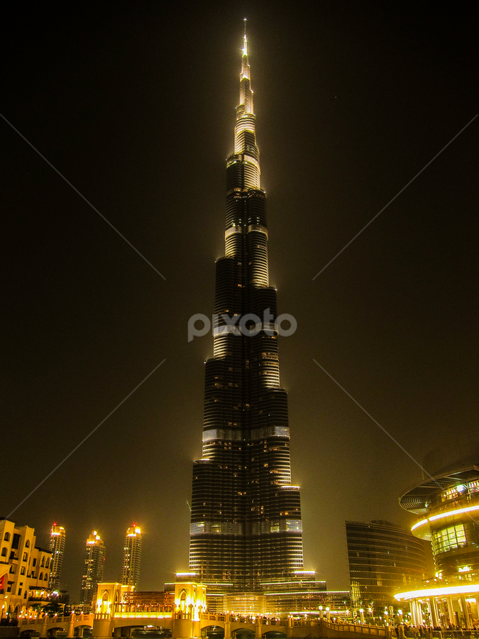 Burj Khalifa by Marcel Eringaard - Buildings & Architecture Office Buildings & Hotels