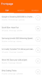 Front Page by Ionic poster 1