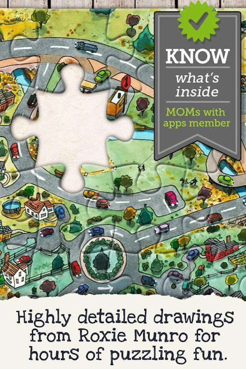 Android application Roxies Puzzle Adventure screenshort