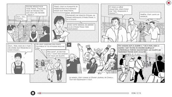 Anne Frank au Pays du Manga Screenshots 3
