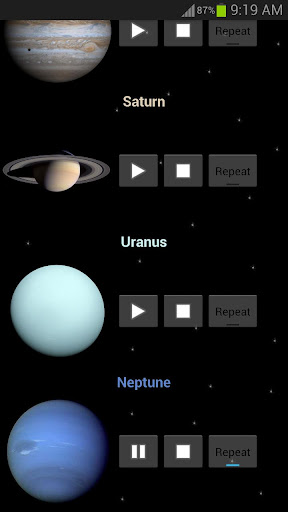 【免費娛樂App】行星和空間的聲音-APP點子