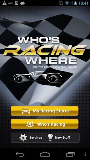 Who's Racing Where