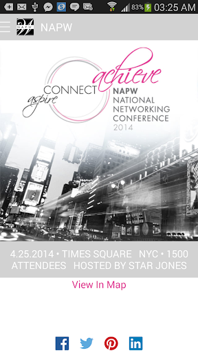 NAPW - NETWORKING FOR WOMEN