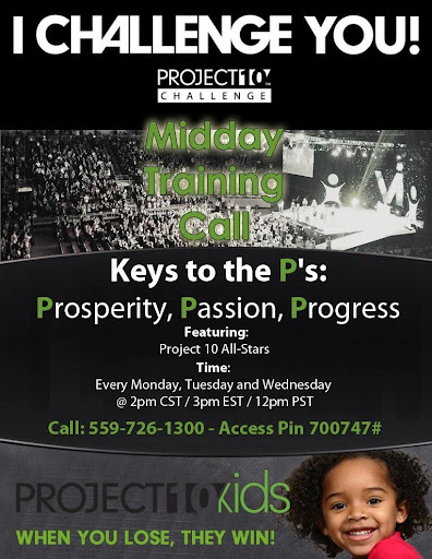 Keys To The P's Midday Podcast