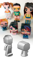 PaperChibi APK Cartaz #12