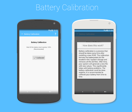 Battery Calibration [ROOT]