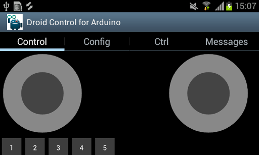 Droid Control for Arduino