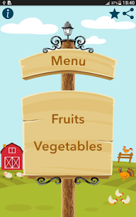 Fruits and Vegetables for Kids(圖5)-速報App